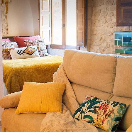 Apartament Precioso Loft Rural Con Estufa De Lena Panoramica Torre del Compte Zewnętrze zdjęcie