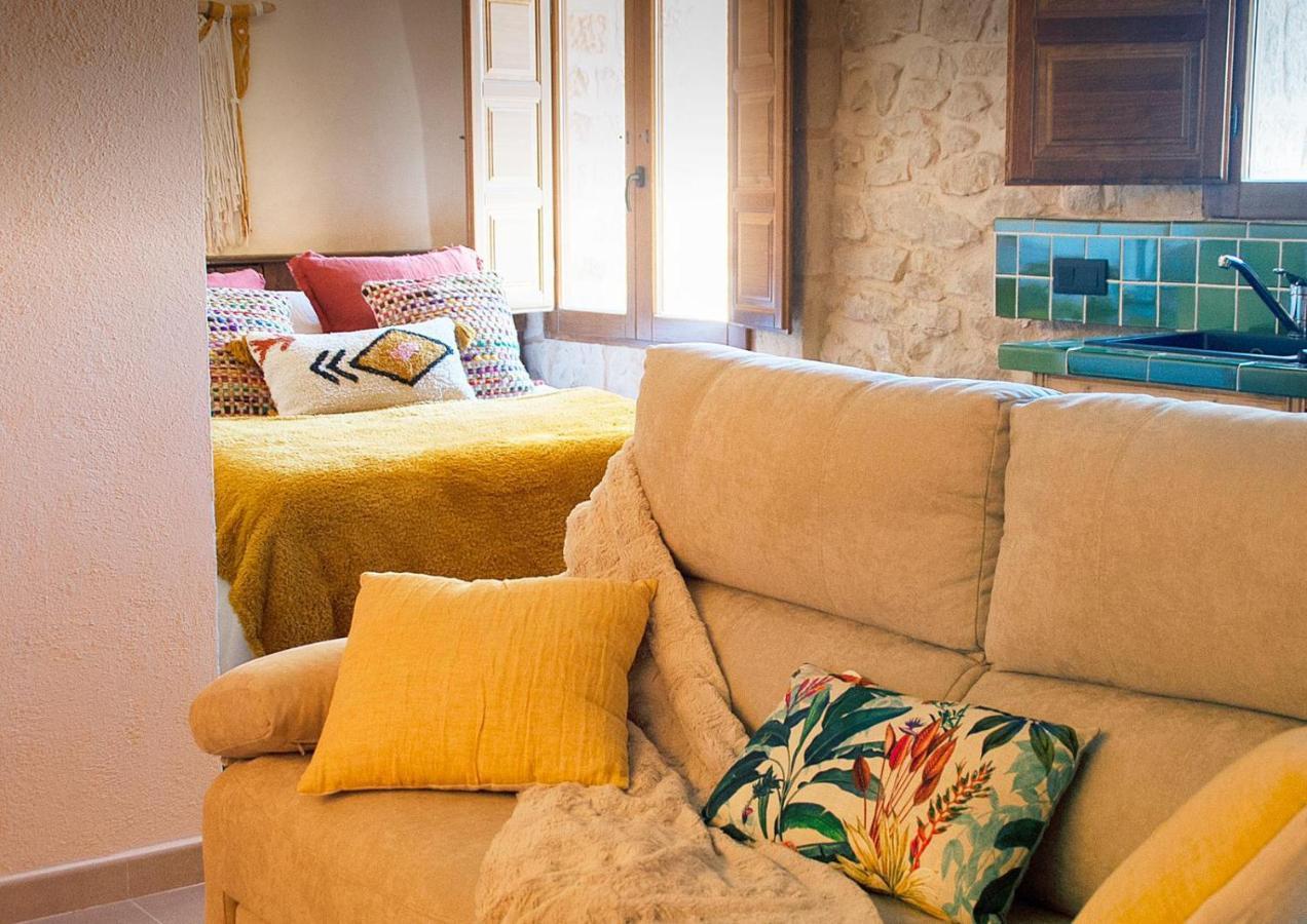 Apartament Precioso Loft Rural Con Estufa De Lena Panoramica Torre del Compte Zewnętrze zdjęcie
