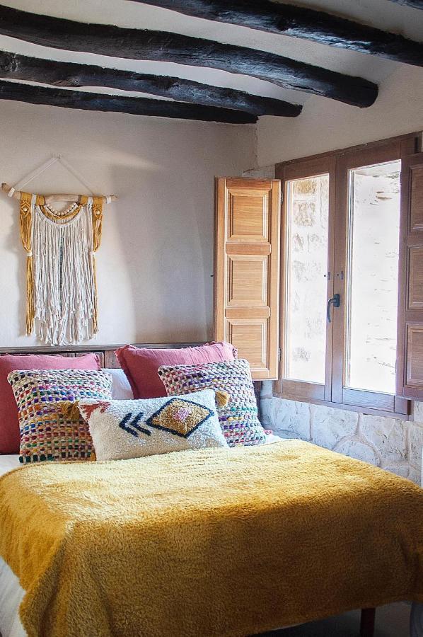 Apartament Precioso Loft Rural Con Estufa De Lena Panoramica Torre del Compte Zewnętrze zdjęcie