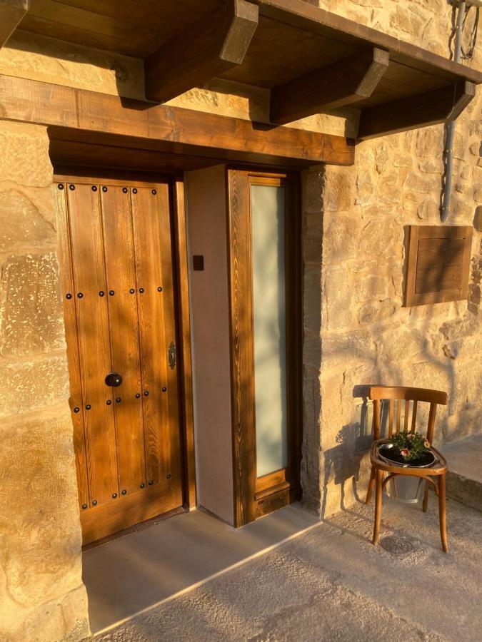Apartament Precioso Loft Rural Con Estufa De Lena Panoramica Torre del Compte Zewnętrze zdjęcie