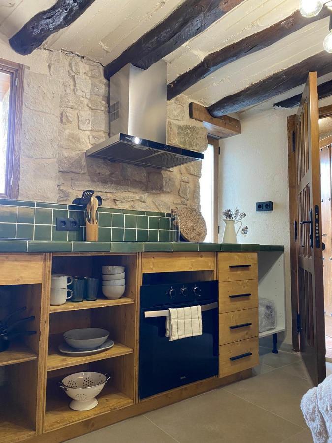 Apartament Precioso Loft Rural Con Estufa De Lena Panoramica Torre del Compte Zewnętrze zdjęcie
