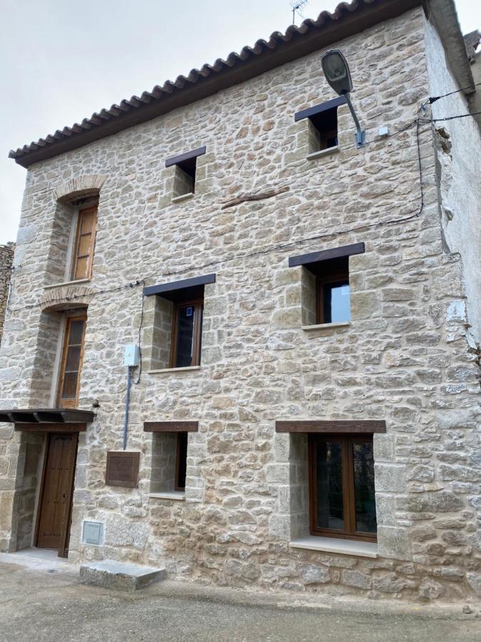 Apartament Precioso Loft Rural Con Estufa De Lena Panoramica Torre del Compte Zewnętrze zdjęcie